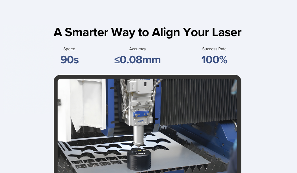 A smart way to align your laser A smart way to align your laser