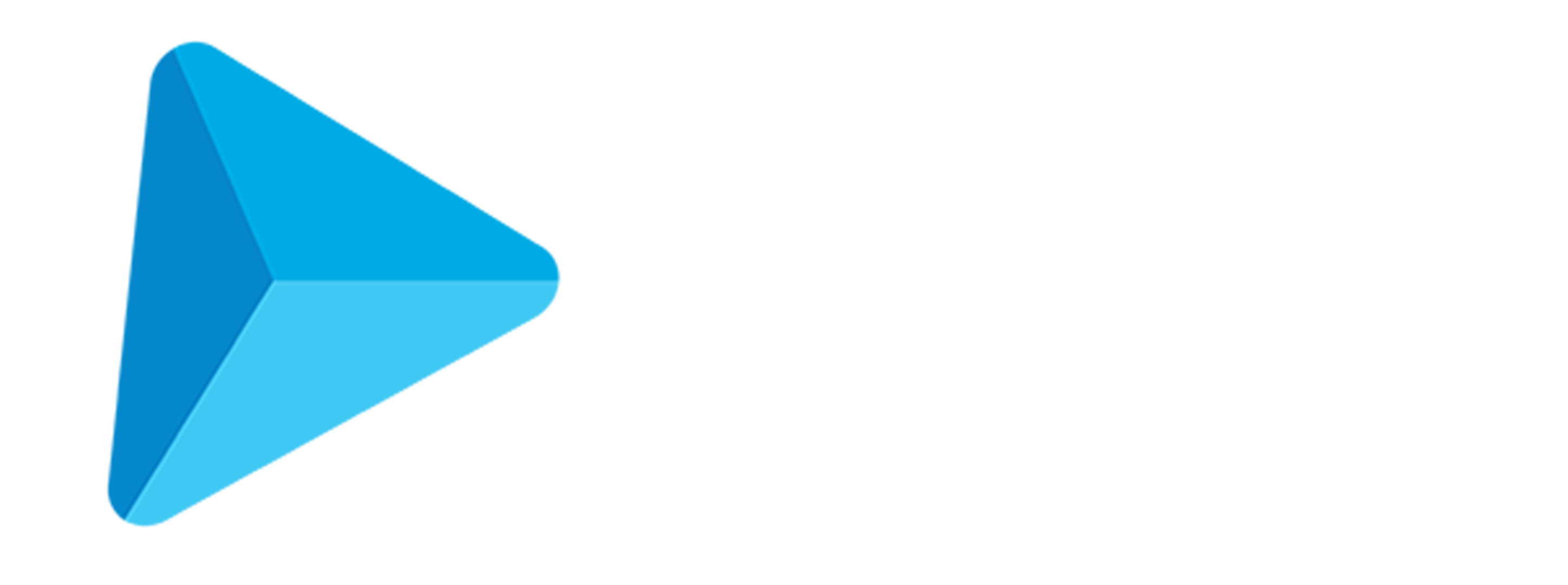 HSG logo and tagline combination white