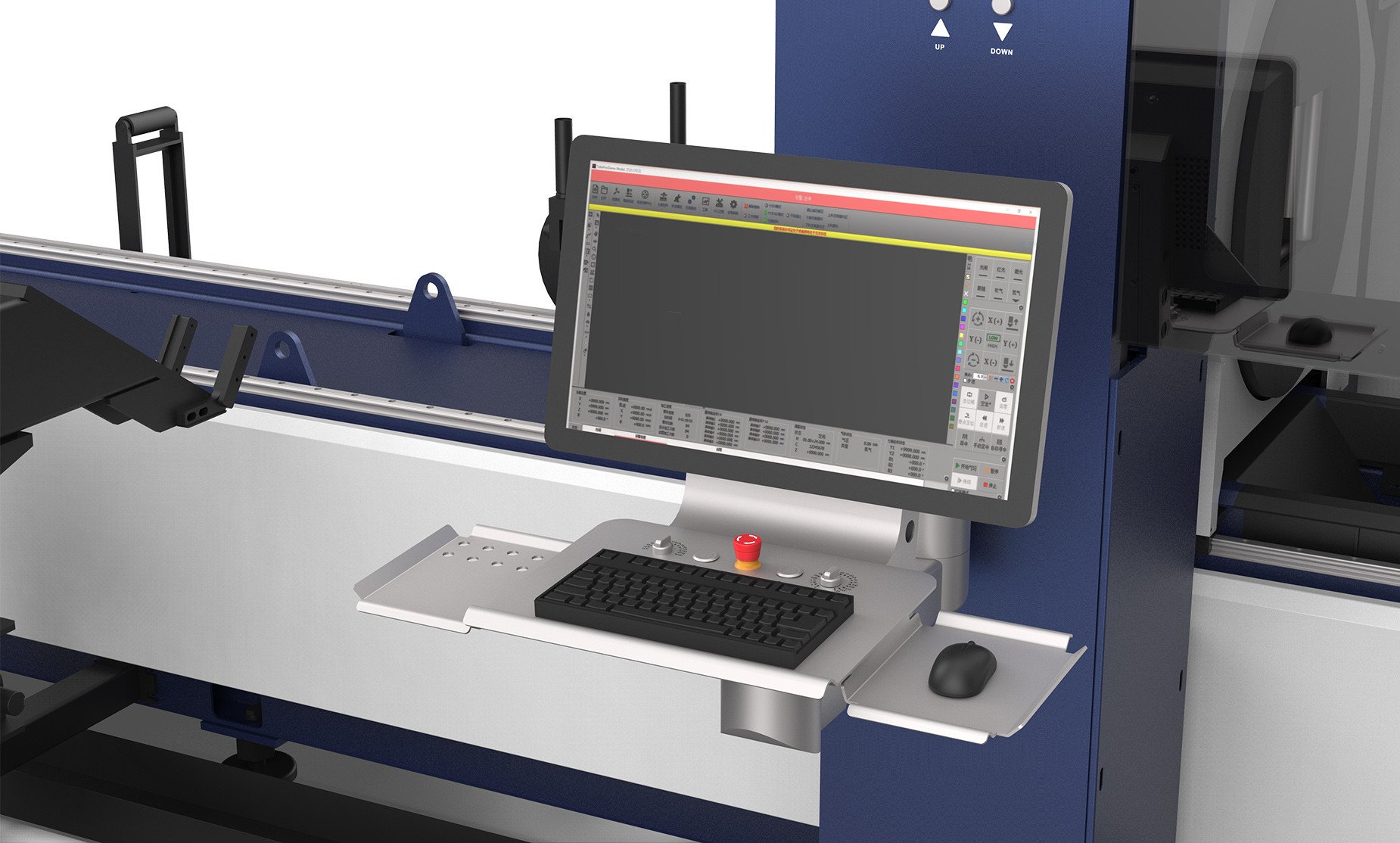 HSG-X10000 Bus Cutting System