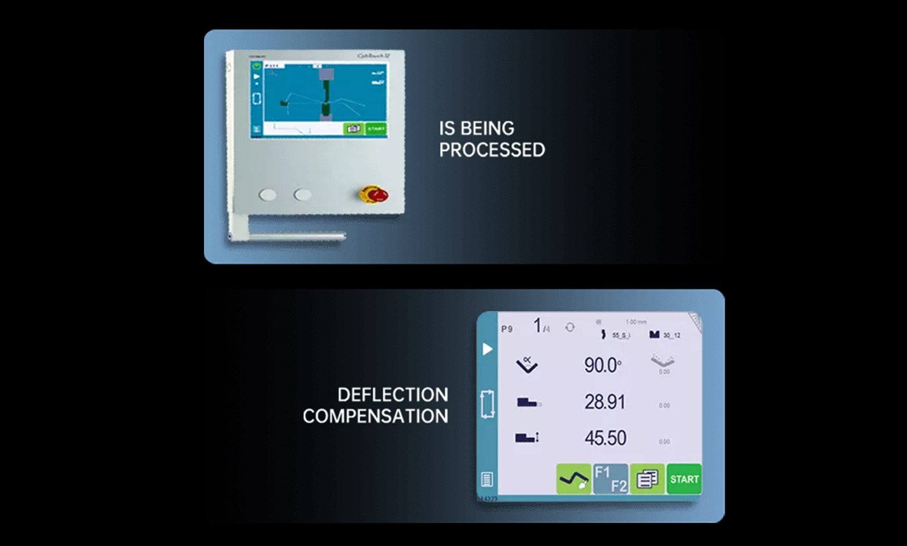 Switzerland (CYBELEC) CybTouch 12PS Control System