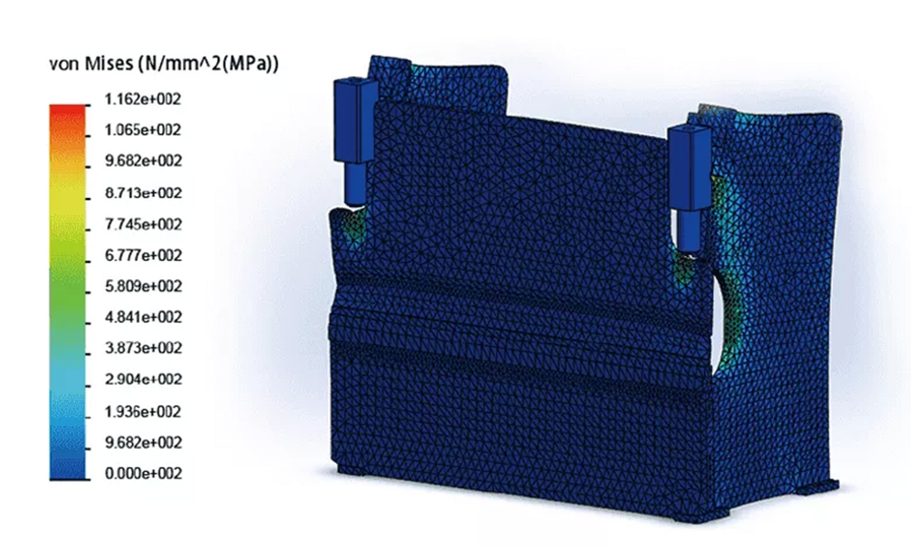 Highly-rigid Heavy Frame